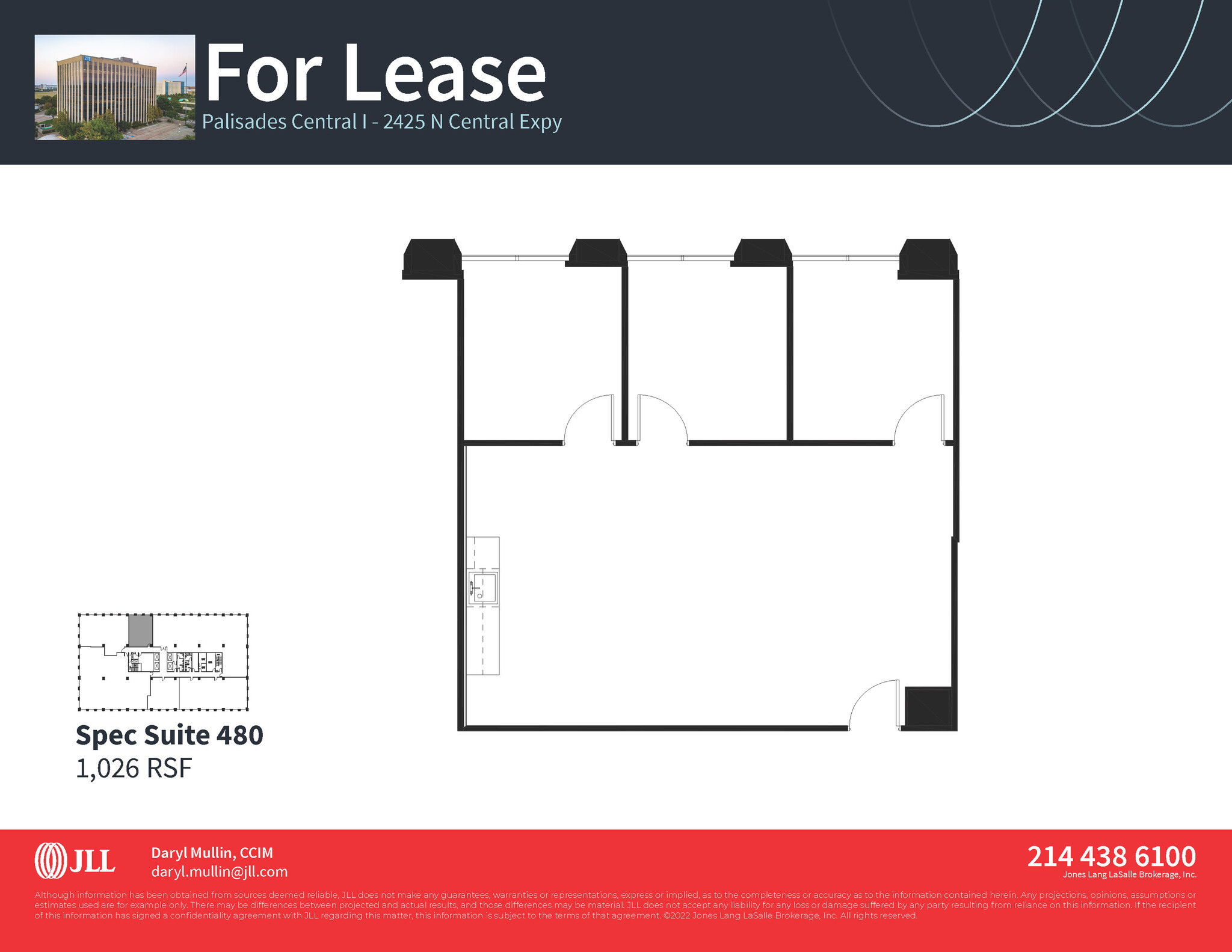 2425 & 2435 N Central Expy, Richardson, TX for rent Floor Plan- Image 1 of 1