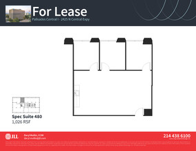 2425 & 2435 N Central Expy, Richardson, TX for rent Floor Plan- Image 1 of 1