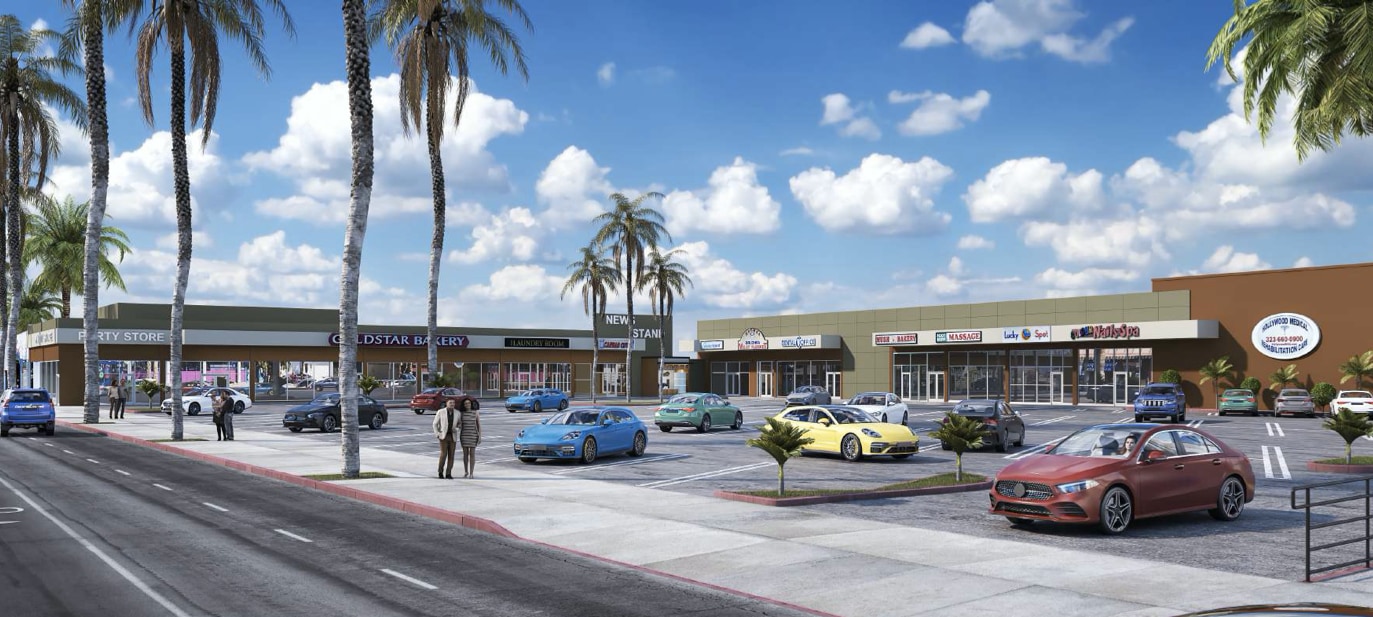 5214 W Sunset Blvd, Los Angeles, CA to rent Construction Photo- Image 1 of 23