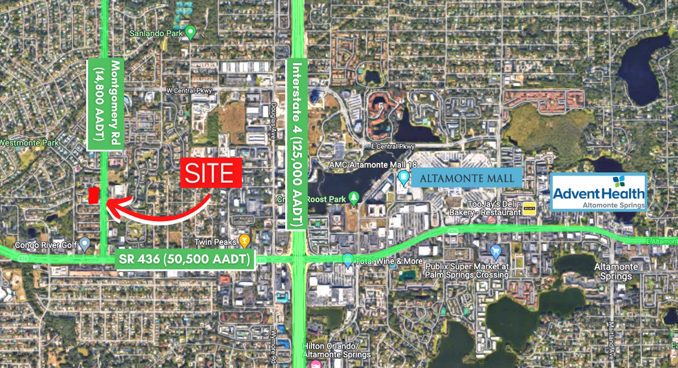 Montgomery Rd, Altamonte Springs, FL for sale - Building Photo - Image 1 of 5