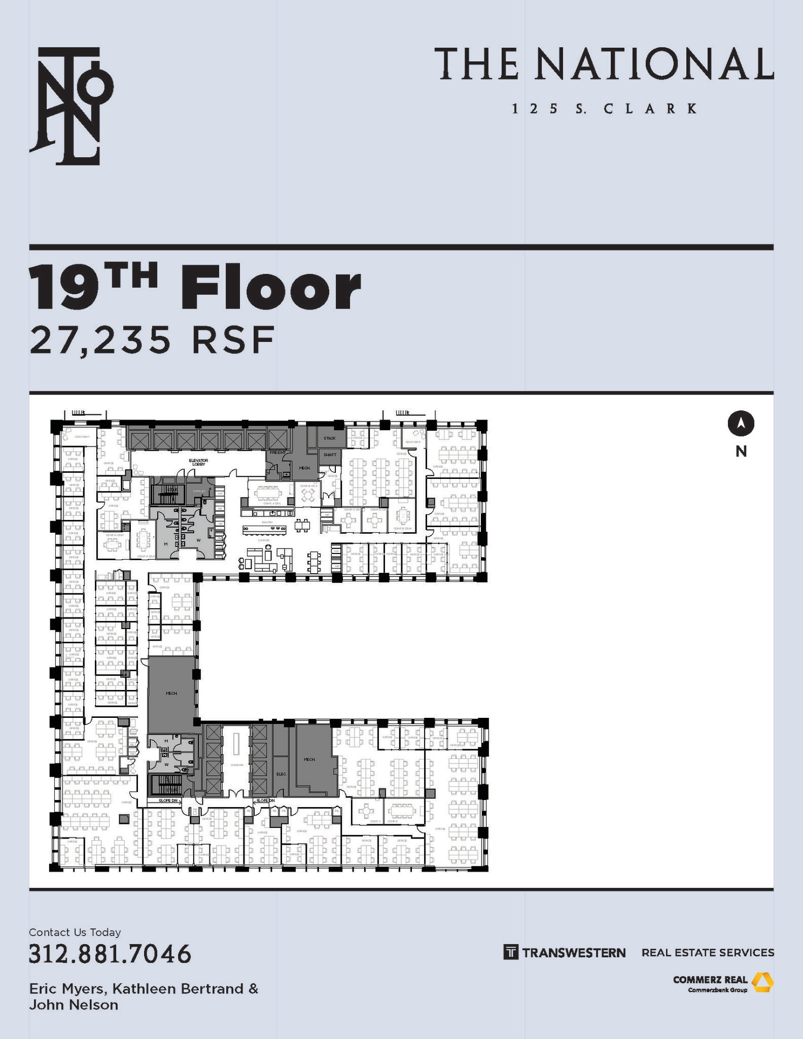 125 S Clark St, Chicago, IL to rent Floor Plan- Image 1 of 1