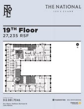 125 S Clark St, Chicago, IL to rent Floor Plan- Image 1 of 1