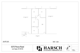 6345 S Pecos Rd, Las Vegas, NV for rent Site Plan- Image 1 of 1