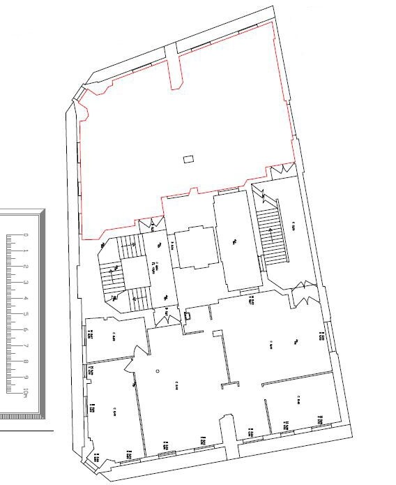 99-103 Kingsway, London for sale Floor Plan- Image 1 of 1