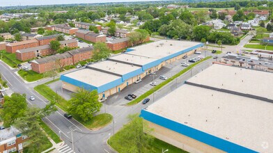 2652-2664 W Patapsco Ave, Baltimore, MD - AERIAL map view - Image1