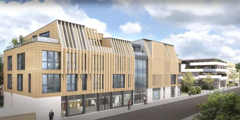 Office in Rouen to rent Building Photo- Image 1 of 7