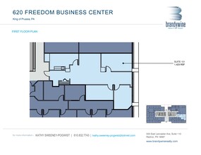 610 Freedom Business Ctr Dr, King Of Prussia, PA for rent Site Plan- Image 1 of 1