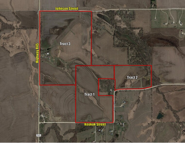 Highway R45, Prole, IA for sale - Aerial - Image 1 of 1