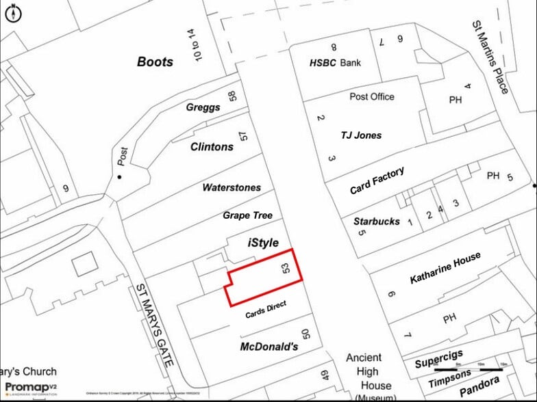 53 Greengate St, Stafford for sale - Site Plan - Image 3 of 3