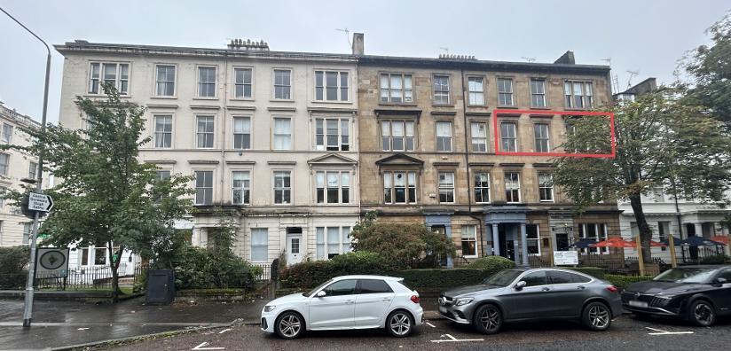 23-25 Sandyford Pl, Glasgow to rent - Building Photo - Image 1 of 5