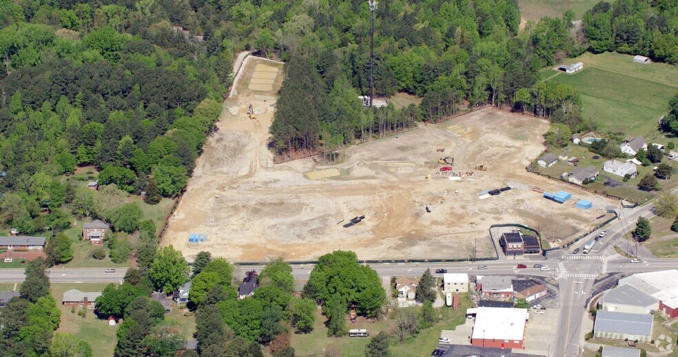 108 S Main St, Rolesville, NC for rent - Aerial - Image 3 of 4