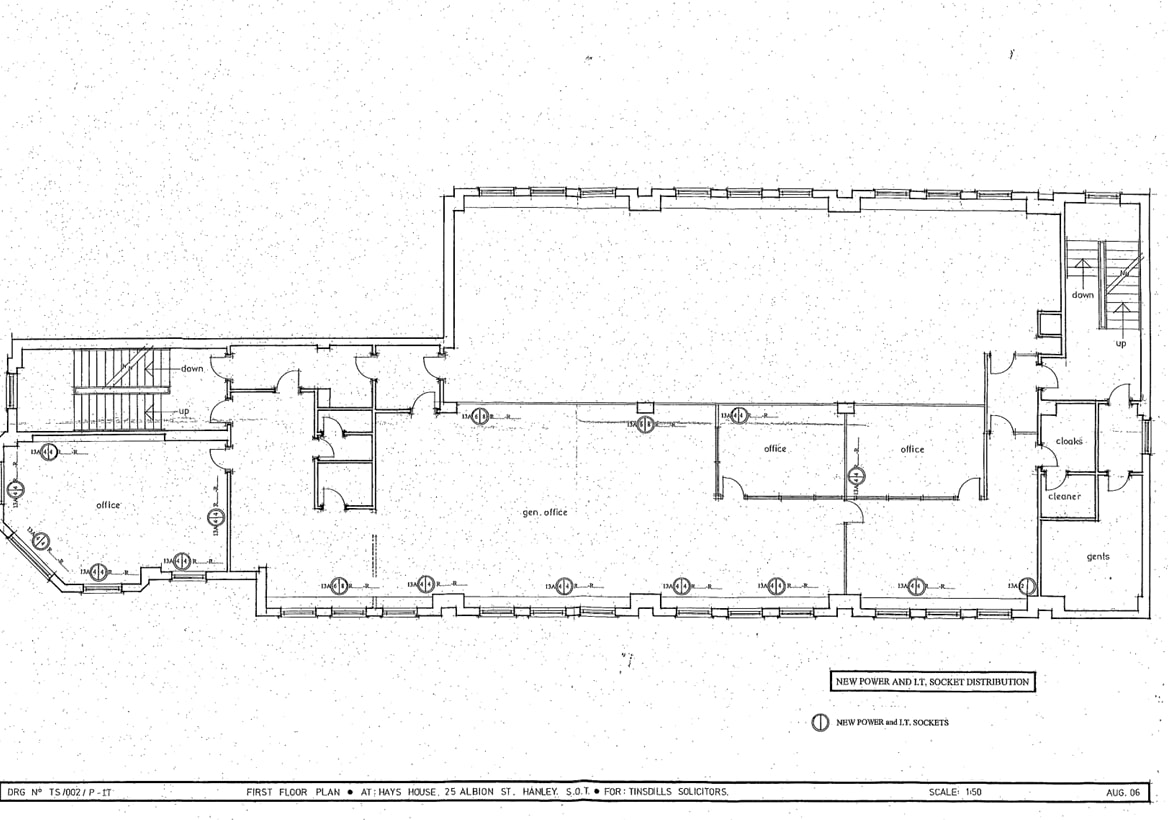 25 Albion St, Stoke On Trent for sale Floor Plan- Image 1 of 3