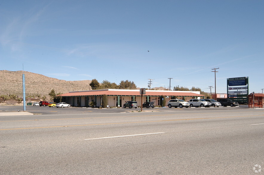 56300 29 Palms Hwy, Yucca Valley, CA for sale - Primary Photo - Image 1 of 1