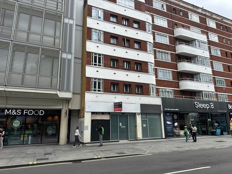 154-162 Tottenham Court Rd, London to rent - Building Photo - Image 2 of 3