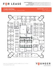 12700 Park Central Dr, Dallas, TX to rent Floor Plan- Image 2 of 2