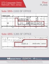 575 Corporate Dr, Mahwah, NJ to rent Floor Plan- Image 1 of 1