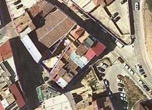Lleida, LER - Aerial  map view