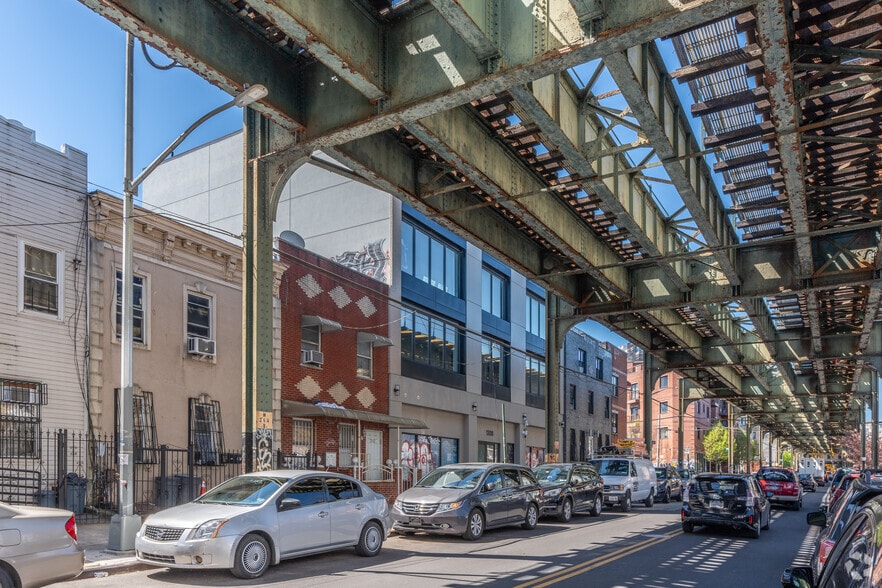 1308 Myrtle Ave, Brooklyn, NY for rent - Aerial - Image 1 of 2