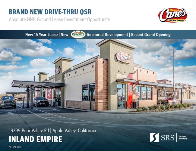 More details for SEC Bear Valley Rd, Apple Valley, CA - Retail for Sale