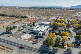 1501-1503 E Calvada Blvd, Pahrump, NV - aerial  map view - Image1