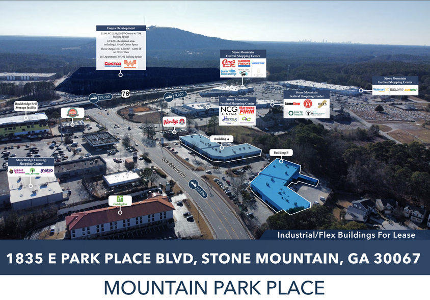 1785 E Park Place Blvd, Stone Mountain, GA for rent - Building Photo - Image 1 of 29