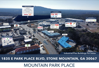 1785 E Park Place Blvd, Stone Mountain, GA for rent Building Photo- Image 1 of 30