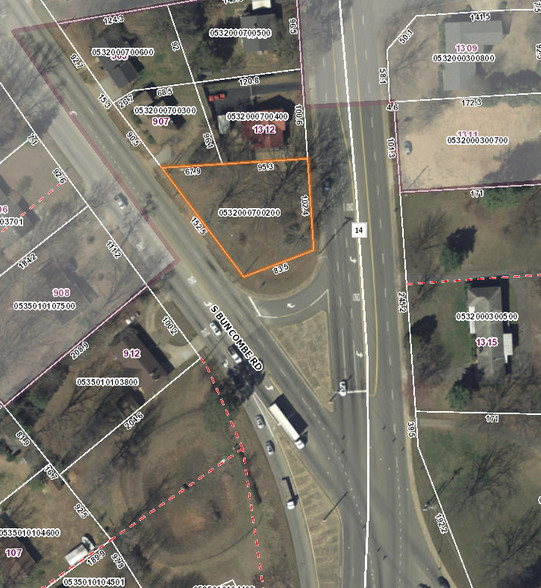 Hwy 14 & S. Buncome Rd, Greer, SC for sale - Building Photo - Image 2 of 2