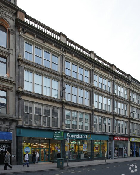 62-76 Union St, Glasgow for sale - Primary Photo - Image 1 of 1