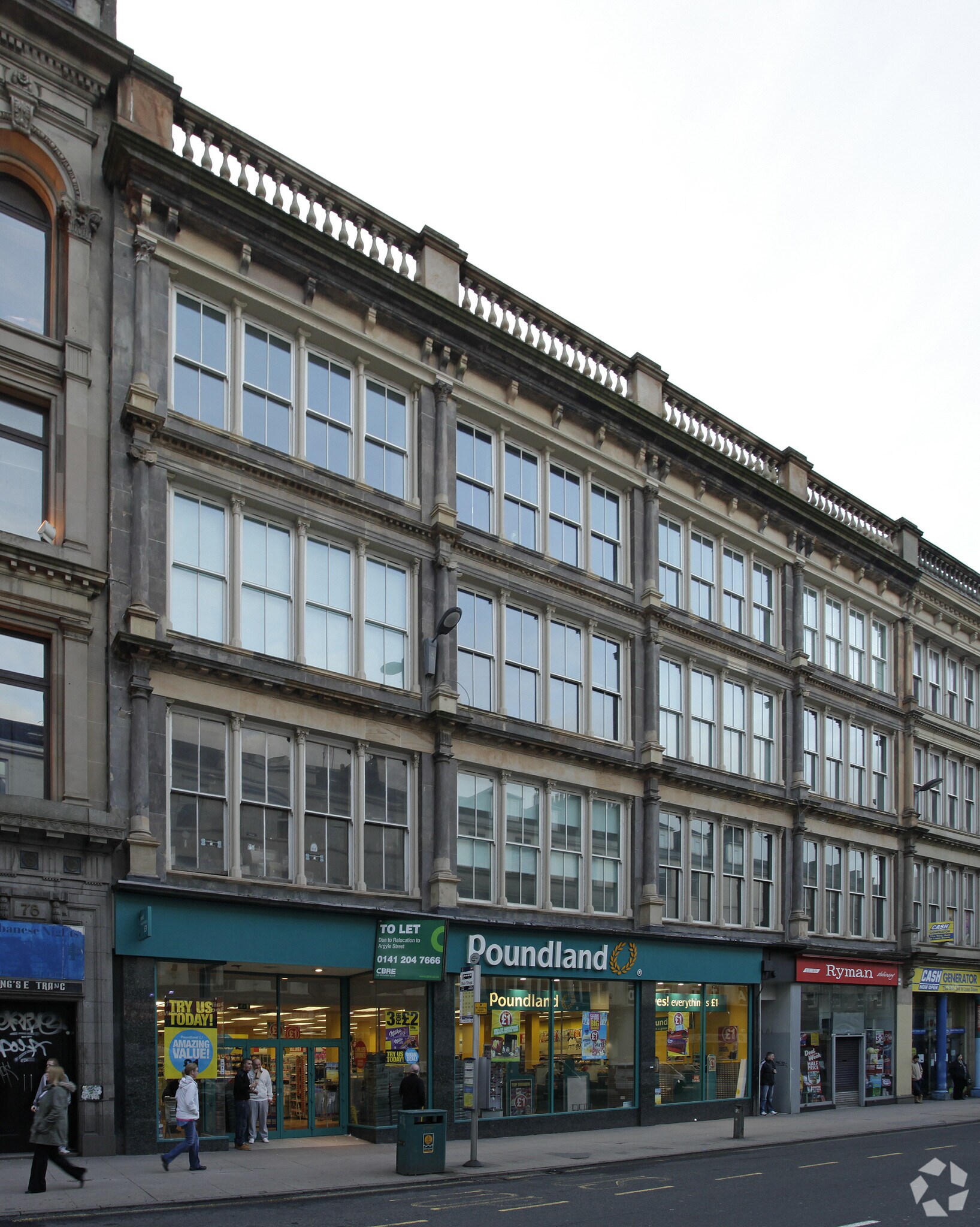 62-76 Union St, Glasgow for sale Primary Photo- Image 1 of 1