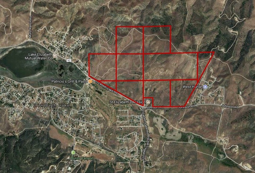 ELIZABETH Lk, Lake Elizabeth 93532 Land for Sale UK