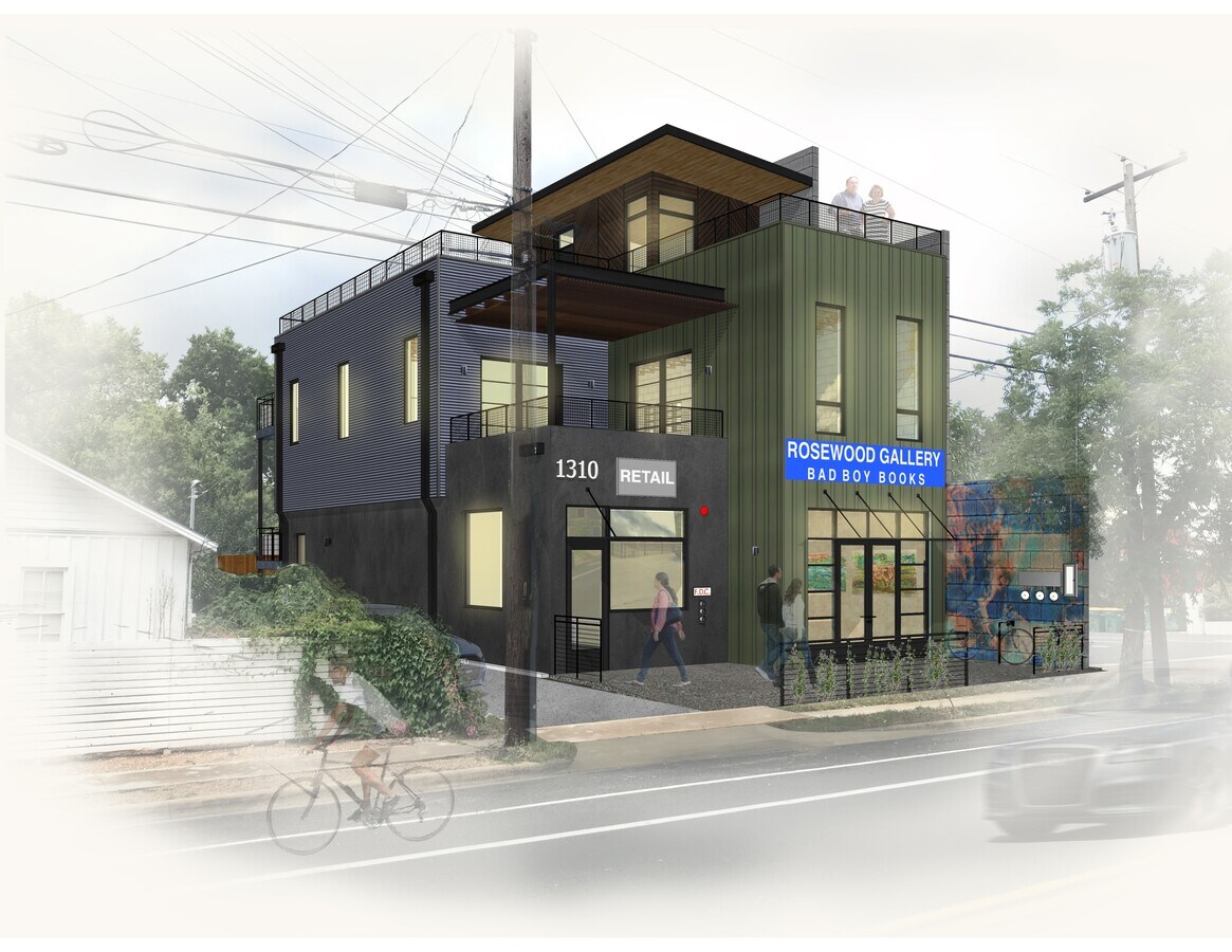 1310 Rosewood Ave, Austin 78702 UK