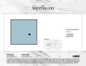 2443 Warrenville Rd, Lisle, IL for rent Floor Plan- Image 1 of 1