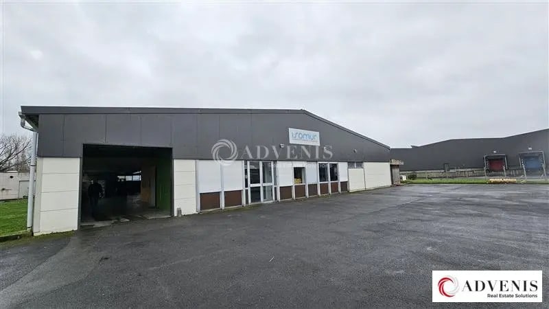 Vente Entrepôt 1 033 m² - Photo 1