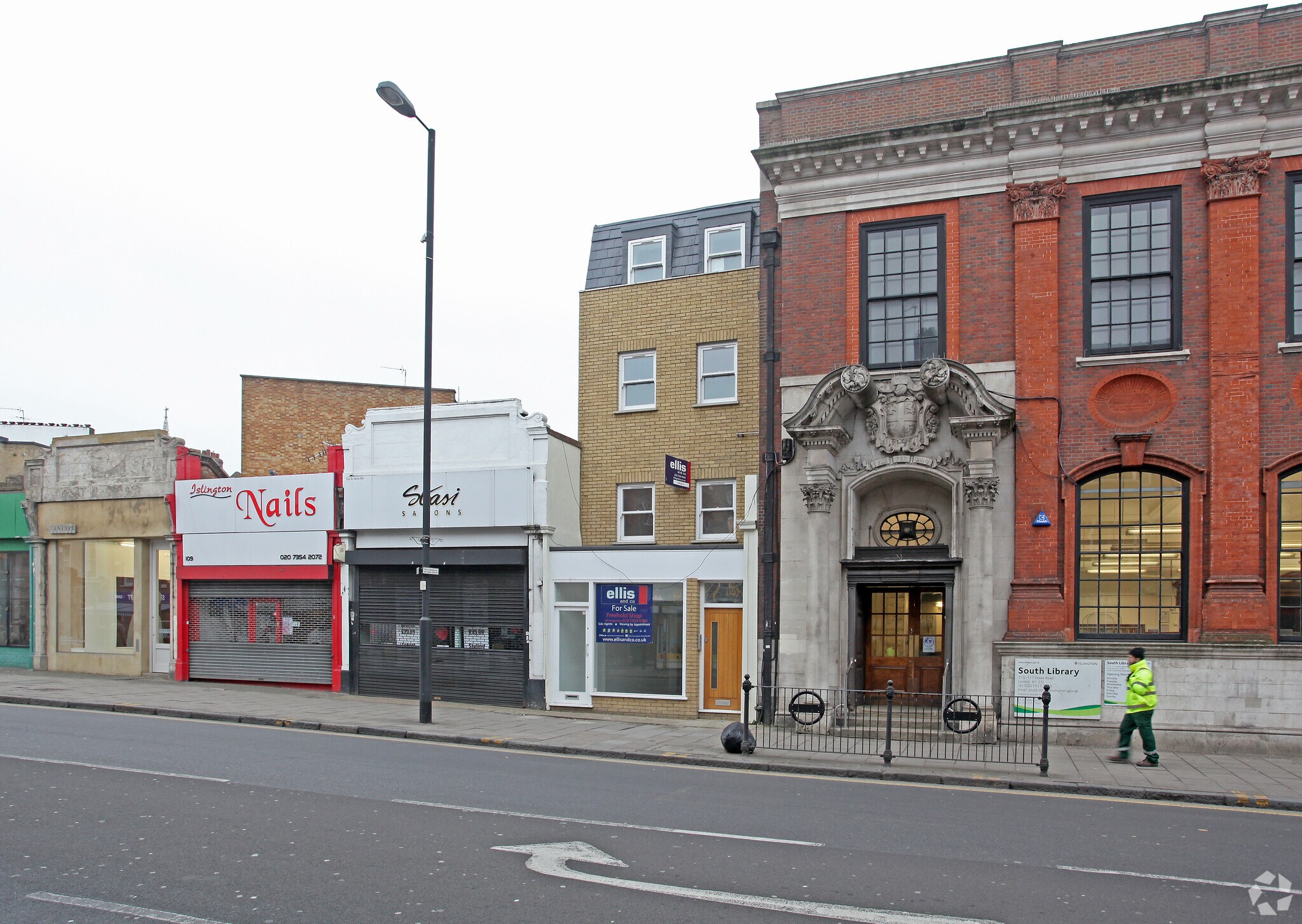 113 Essex Rd, London for sale Primary Photo- Image 1 of 1