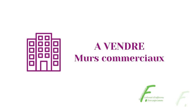 Vente Commerce 152 m²