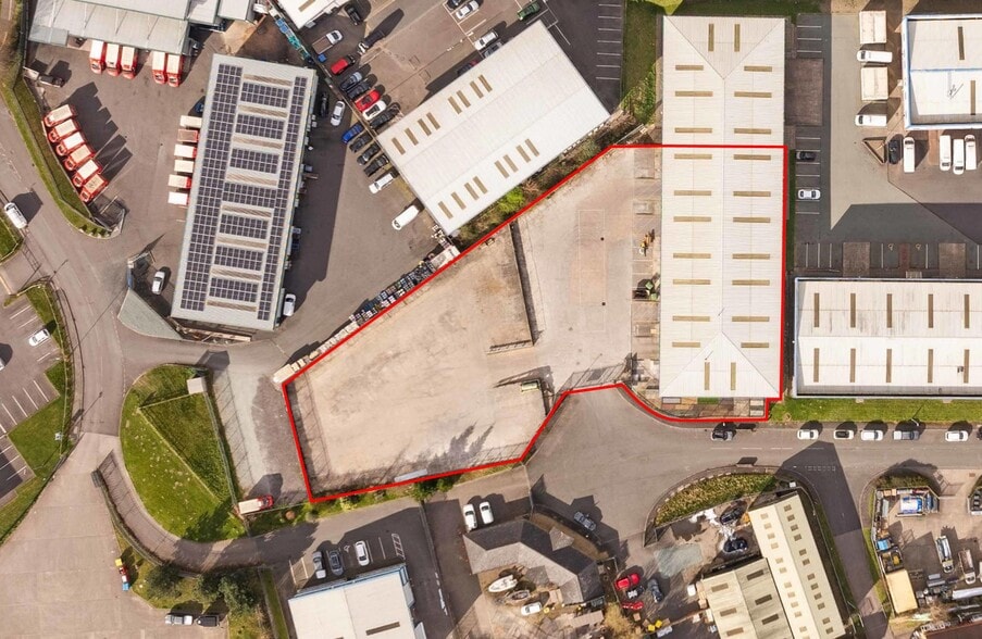 March Way, Shrewsbury for sale - Site Plan - Image 2 of 7