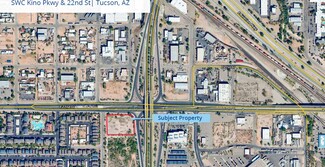 More details for SWC Kino Pkwy & 22nd St, Tucson, AZ - Land for Sale