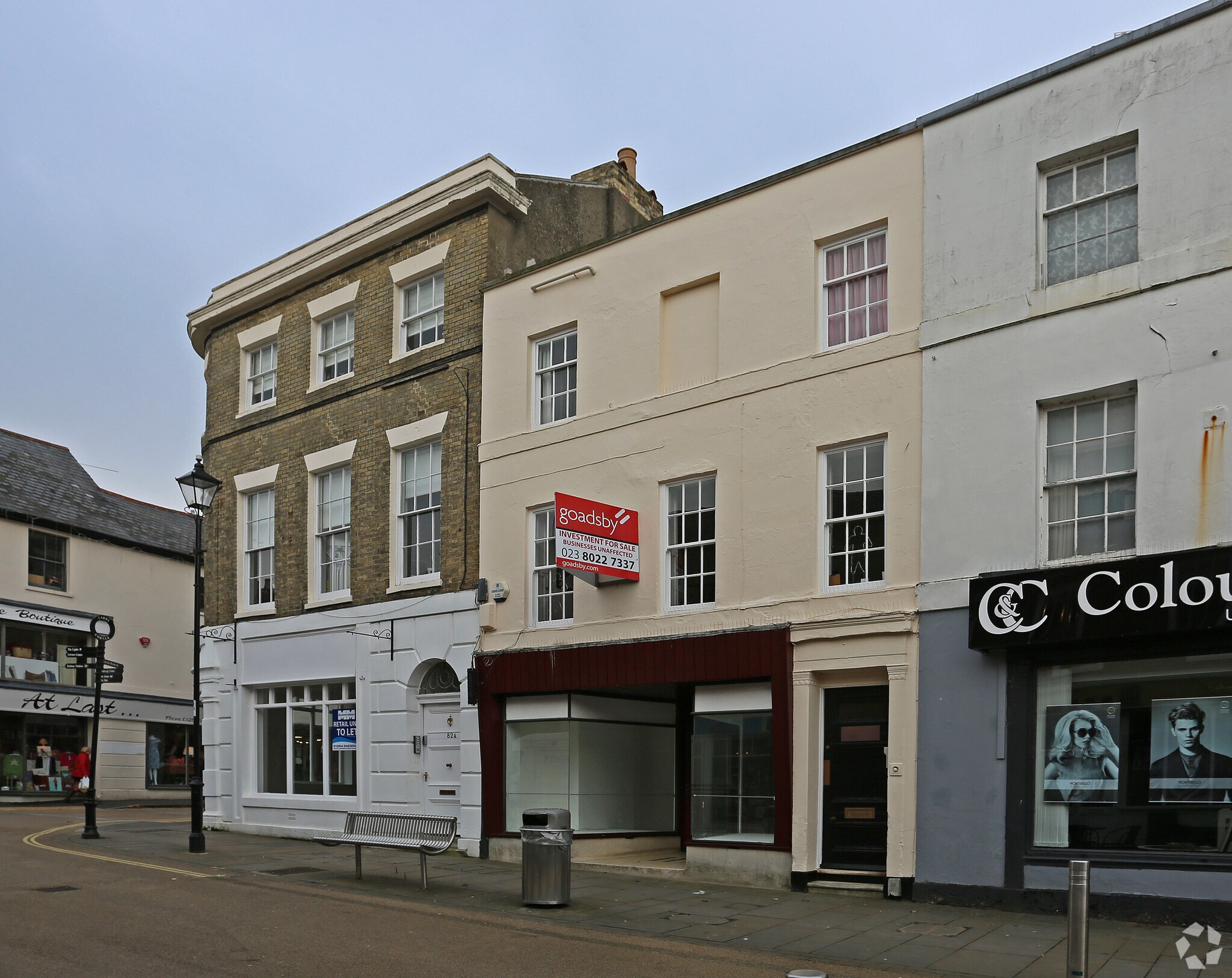 80-82 High St, Andover for sale Primary Photo- Image 1 of 1