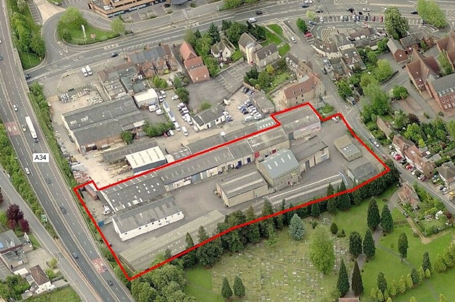 North Hinksey Ln, Oxford to rent - Aerial - Image 2 of 2