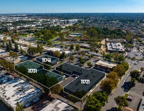 11721 Telegraph Rd, Santa Fe Springs, CA - Aerial  map view