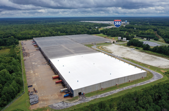 101 Michelin Dr, Laurens, SC - aerial  map view - Image1