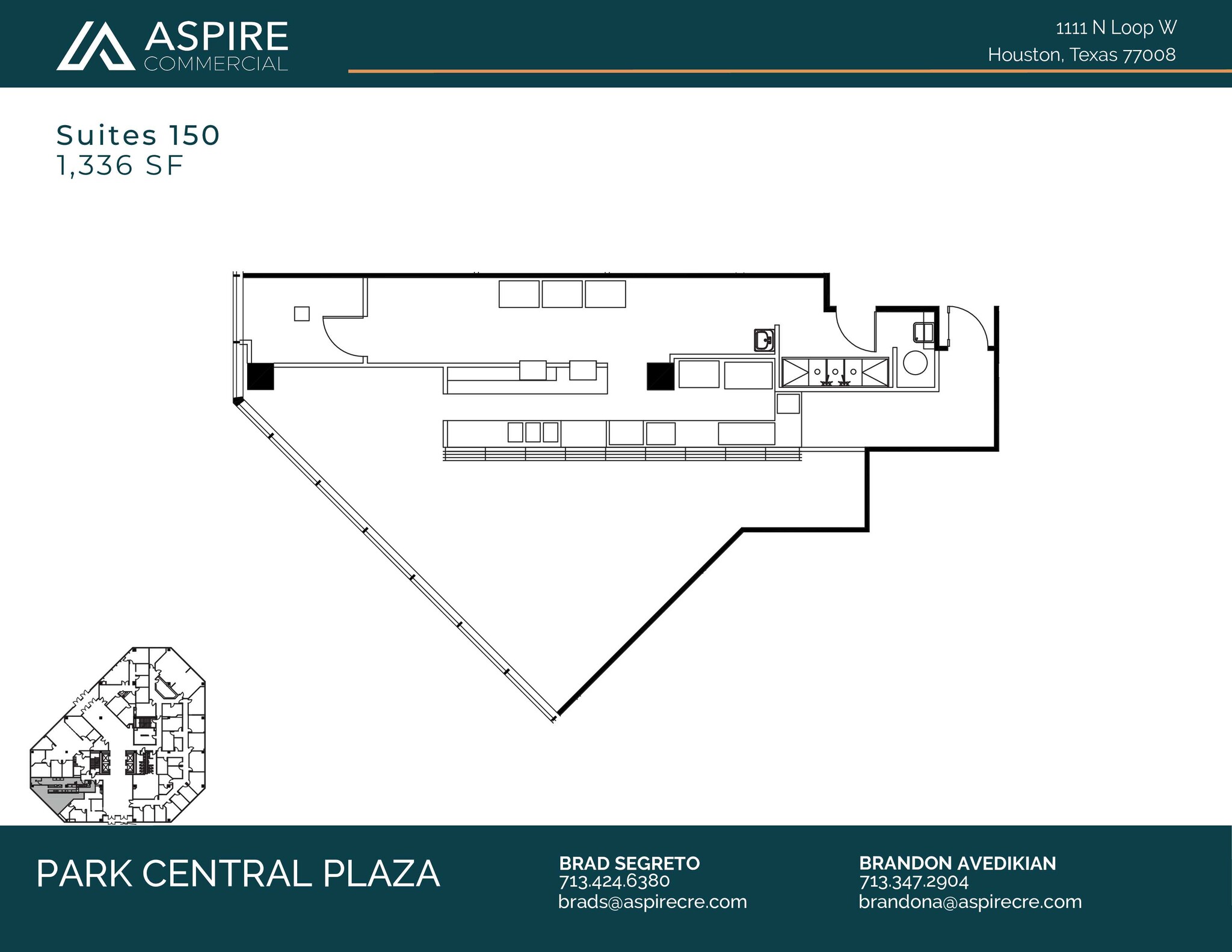 1111 N Loop W, Houston, TX for sale Floor Plan- Image 1 of 1