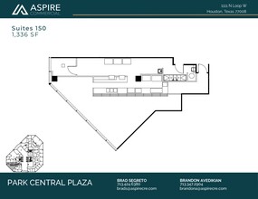 1111 N Loop W, Houston, TX for rent Floor Plan- Image 1 of 1