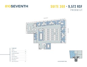 810 Seventh Ave, New York, NY for rent Floor Plan- Image 1 of 1