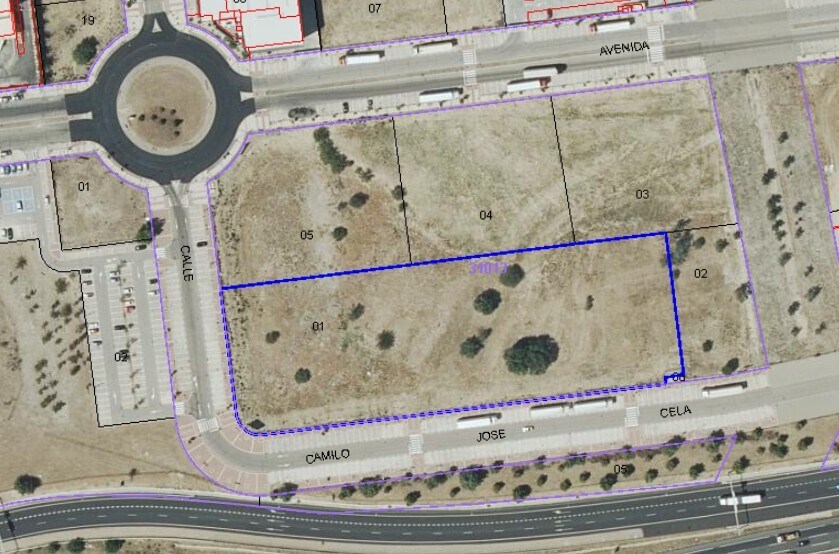 Industrial in Torrejón de Ardoz, Madrid to rent Site Plan- Image 1 of 2