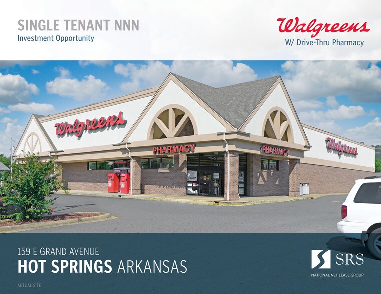 159 E Grand Ave, Hot Springs, AR 71901 UK