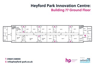 77 Camp Rd, Upper Heyford for rent Site Plan- Image 1 of 1