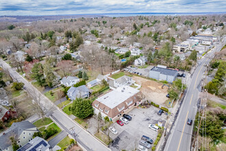 460-470 Glen Cove Ave, Sea Cliff, NY - aerial  map view