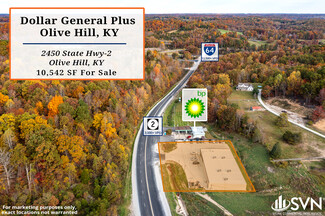 More details for 2450 KY-2, Olive Hill, KY - Retail for Sale