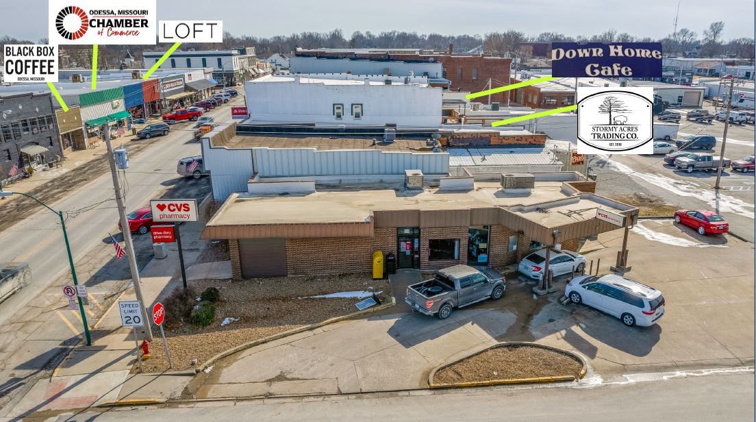 101 S 2nd St, Odessa, MO for sale Building Photo- Image 1 of 1